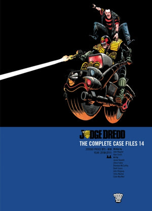 Judge Dredd: The Complete Case Files 14