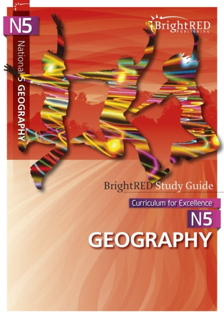 Book cover of: National 5 Geography Study Guide