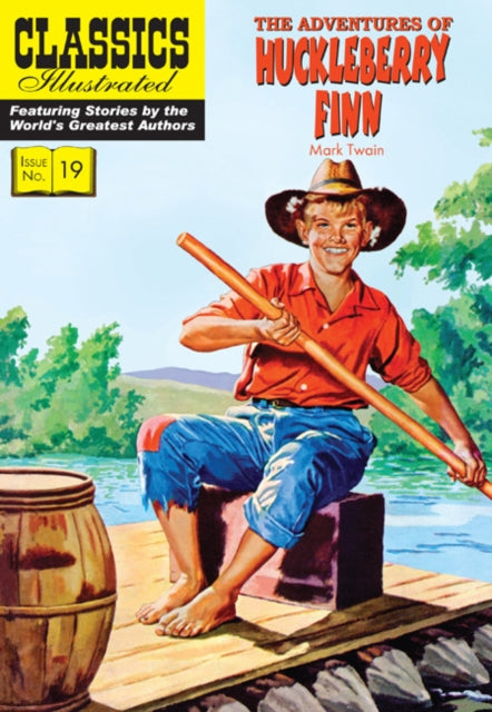 Book cover of: Adventures of Huckleberry Finn, The. By: Mike Sekowsky