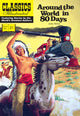 Book cover of: Around the World in 80 Days. By: Jules Verne