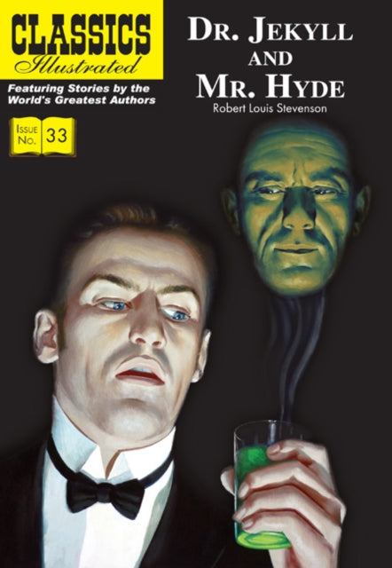 Book cover of: Dr. Jekyll and Mr. Hyde. By: Robert Louis Stevenson