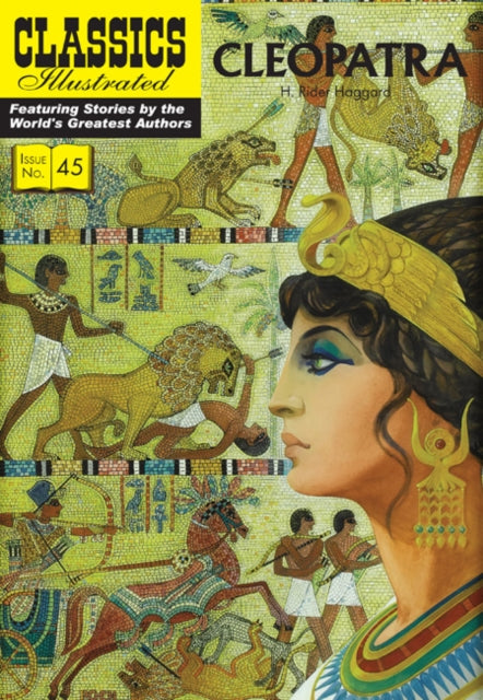 Book cover of: Cleopatra. By: Al Sundel