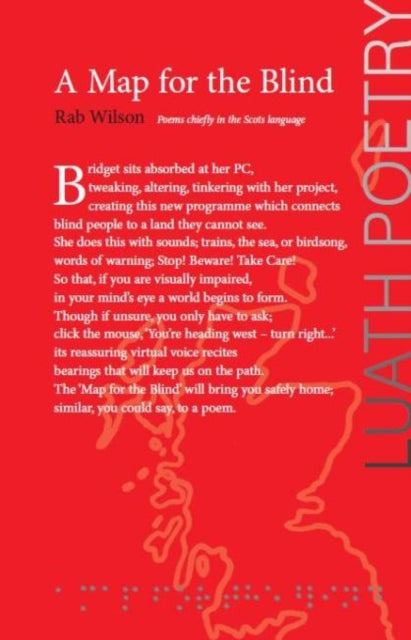 Book cover of: Map for the Blind. By: Rab Wilson