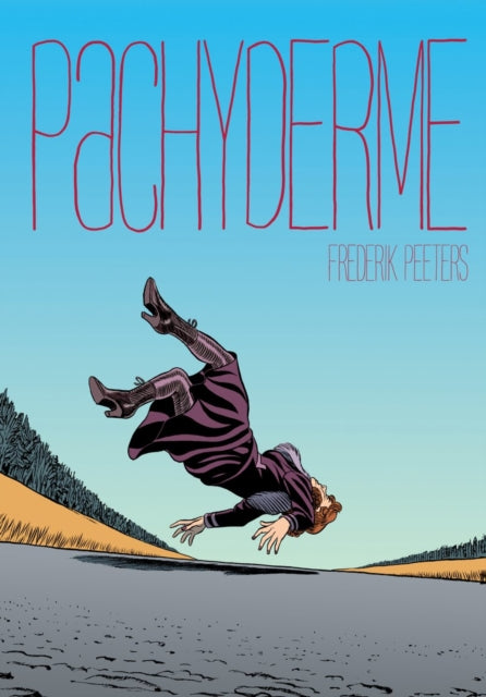 Book cover of: Pachyderme. By: Frederik Peeters
