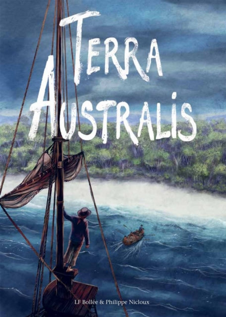 Book cover of: Terra Australis. By: Laurent-Frederic Bollee