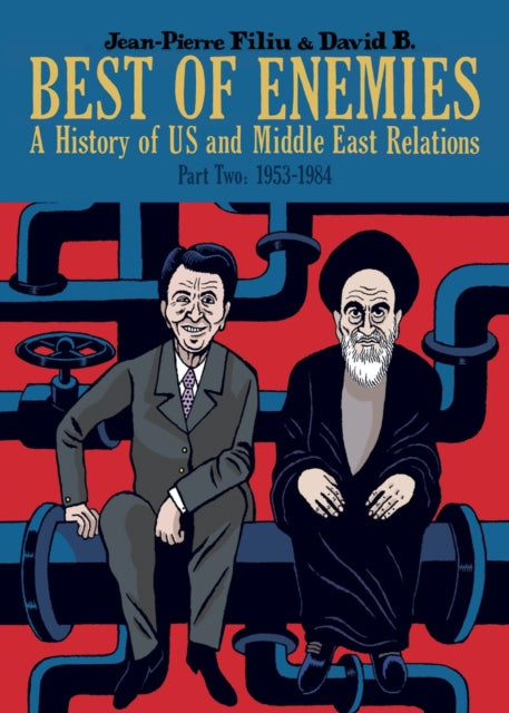 Book cover of: Best of Enemies: A History of US and Middle East Relations. By: Jean-Pierre Filiu