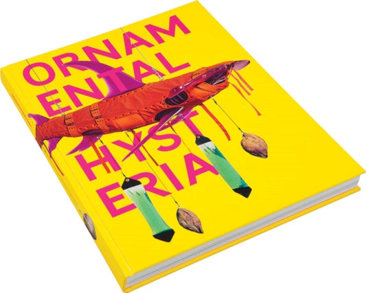 Book cover of: Ashley Bickerton: Ornamental Hysteria. By: Ashley Bickerton