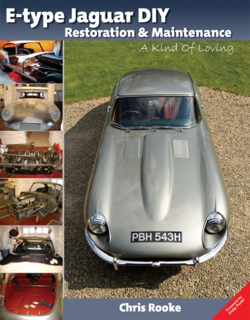 Book cover of: E-type Jaguar DIY Restoration & Maintenance