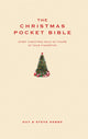 Book cover of: Christmas Pocket Bible