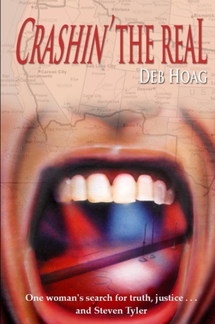 Book cover of: Crashin' the Real. By: Deb Hoag