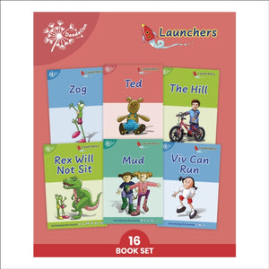 Phonic Books Dandelion Launchers Units 4-7, Sounds of the alphabet