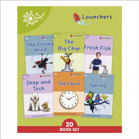 Phonic Books Dandelion Launchers Units 11-15, Adjacent consonants and consonant digraphs 9781907170775 Tamar Reis-Frankfort