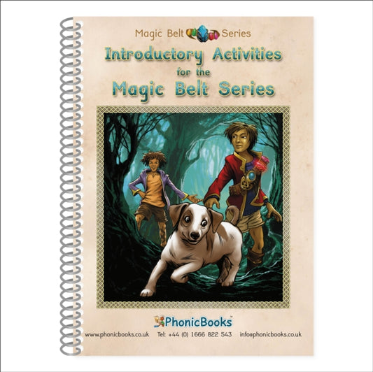 Book cover of: Phonic Books Magic Belt Introductory Activities. By: Phonic Books