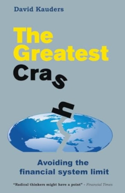 Book cover of: Greatest Crash. By: David Kauders