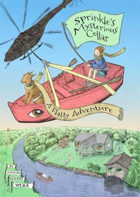 Book cover of: Sprinkle's Mysterious Collar. By: Nick Webb
