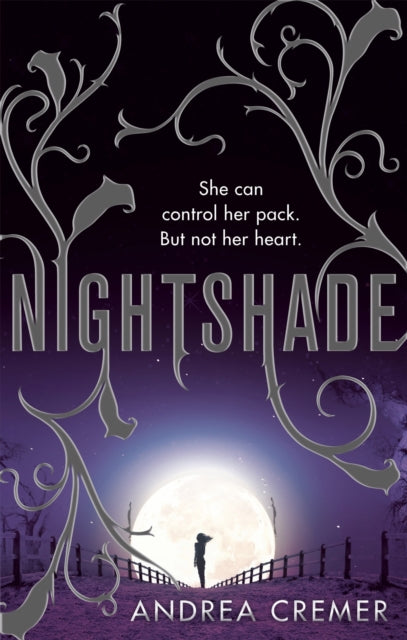 Book cover of: Nightshade. By: Andrea Cremer