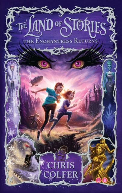 Land of Stories: The Enchantress Returns, Book 2 9781907411786 Chris Colfer