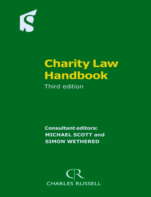Book cover of: Charity Law Handbook. By: Scott, Michael