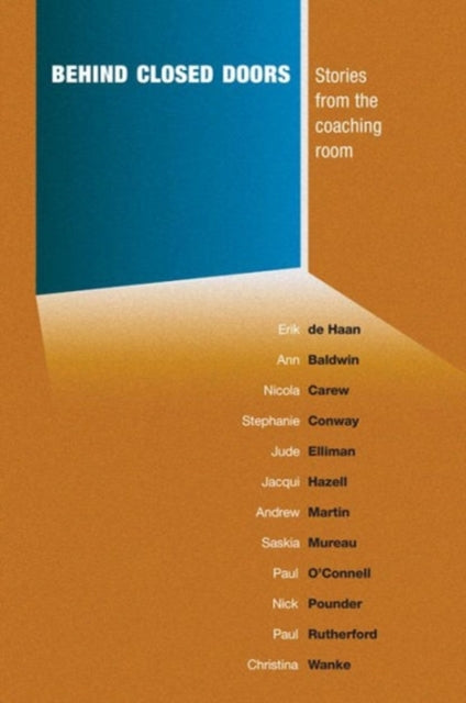Book cover of: Behind Closed Doors. By: Erik De Haan