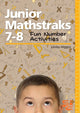 Book cover of: Junior Mathstraks 7-8. By: Lesley Higgin