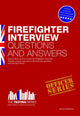 Book cover of: Firefighter Interview Questions and Answers
