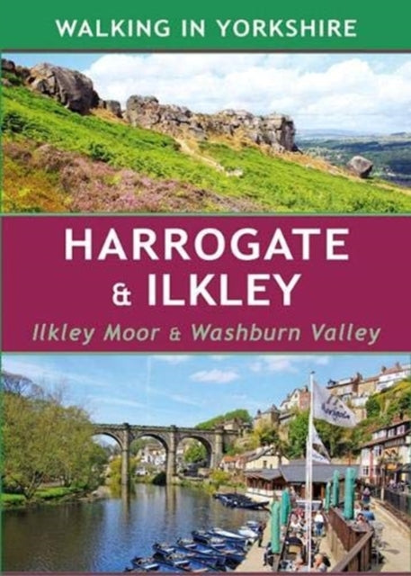 Book cover of: Harrogate & Ilkley