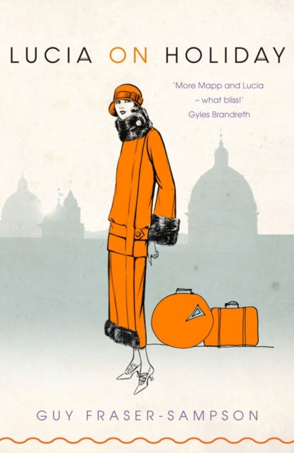 Book cover of: Lucia on Holiday