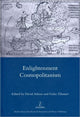 Book cover of: Enlightenment Cosmopolitanism. By: David Adams