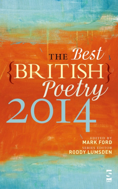 Book cover of: Best British Poetry 2014