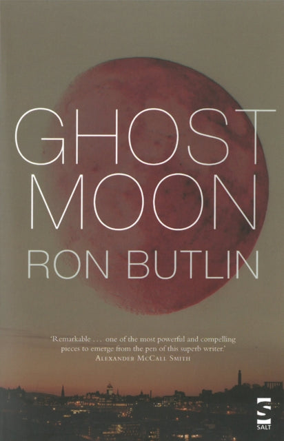 Book cover of: Ghost Moon. By: Ron Butlin