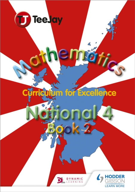 Book cover of: TeeJay National 4 Mathematics: Book 2. By: Tom Strang