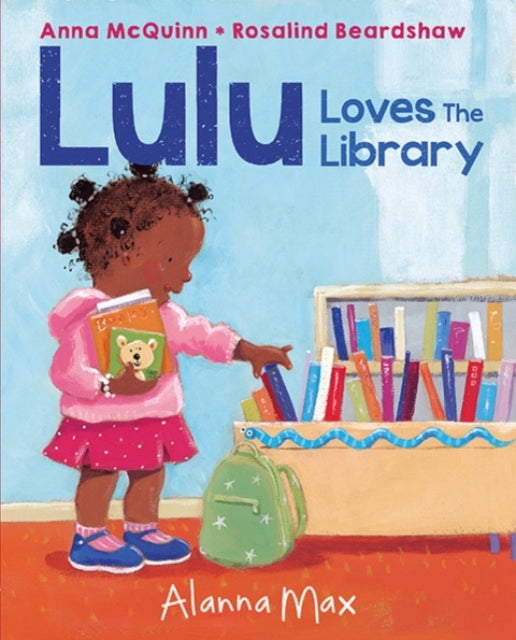 Lulu Loves the Library 9781907825064 Anna McQuinn
