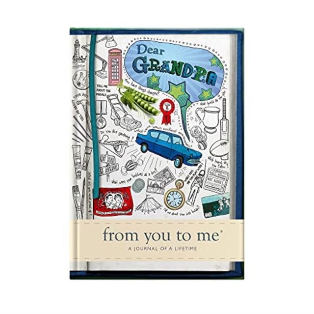 Book cover of: Dear Grandpa