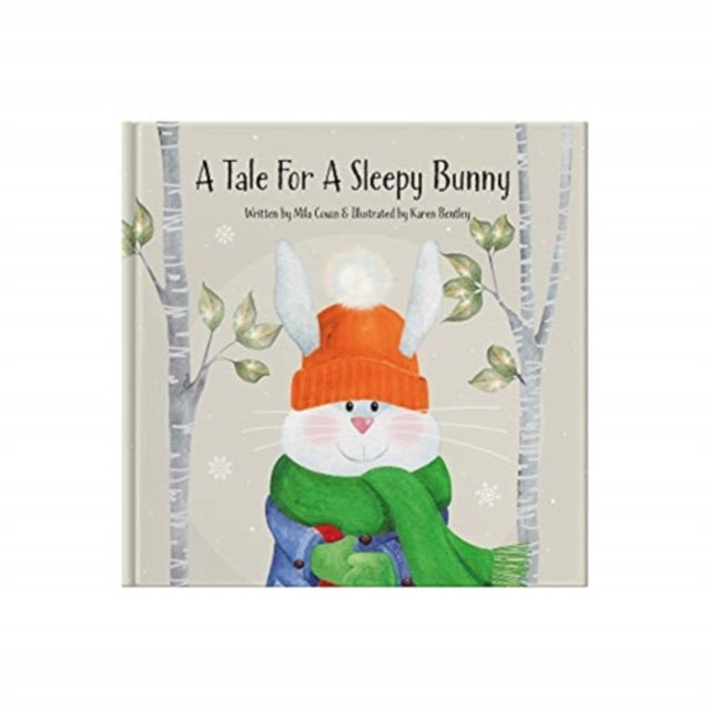 Book cover of: Tale For A Sleepy Bunny. By: Mila Coxon