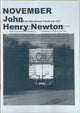 Book cover of: November. By: John Henry Newton