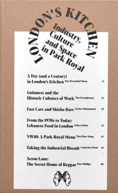 Book cover of: London’s Kitchen