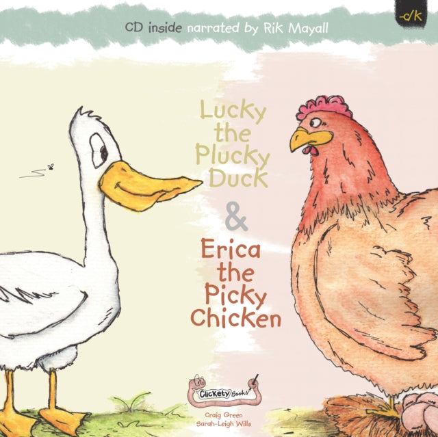 Book cover of: Lucky the Plucky Duck and Erica the Picky Chicken