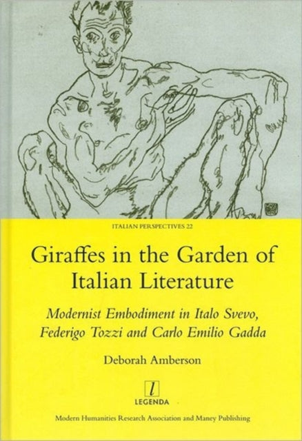 Book cover of: Giraffes in the Garden of Italian Literature