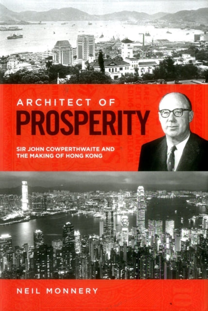 Book cover of: Architect of Prosperity. By: MONNERY