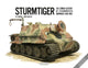 Book cover of: Sturmtiger: The Combat History of Sturmmoerser Kompanies 1000-1002. By: Lee Archer