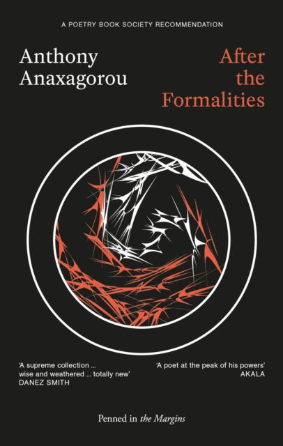 Book cover of: After the Formalities. By: Anthony Anaxagorou
