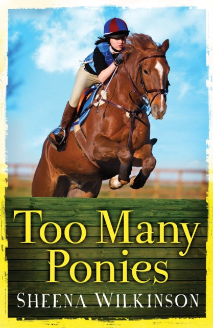 Book cover of: Too Many Ponies. By: Sheena Maria Wilkinson