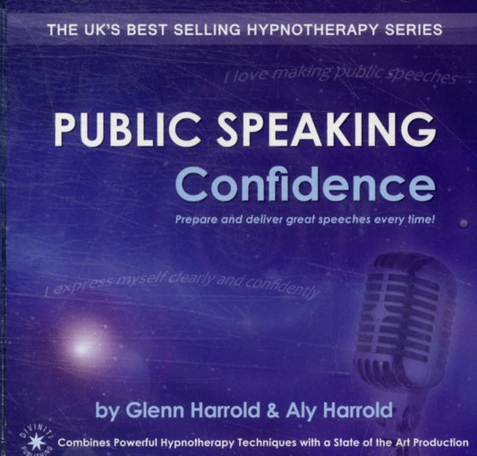 Book cover of: Public Speaking Confidence