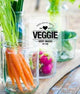 Book cover of: Veggie Very Much. By: Mirjam Leslie-Pringle