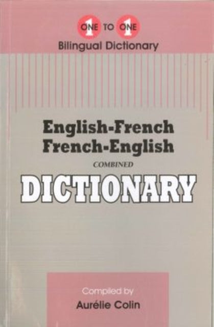 Book cover of: English-French & French-English One-to-One Dictionary