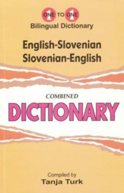 Book cover of: English-Slovenian & Slovenian-English One-to-One Dictionary (exam-suitable)
