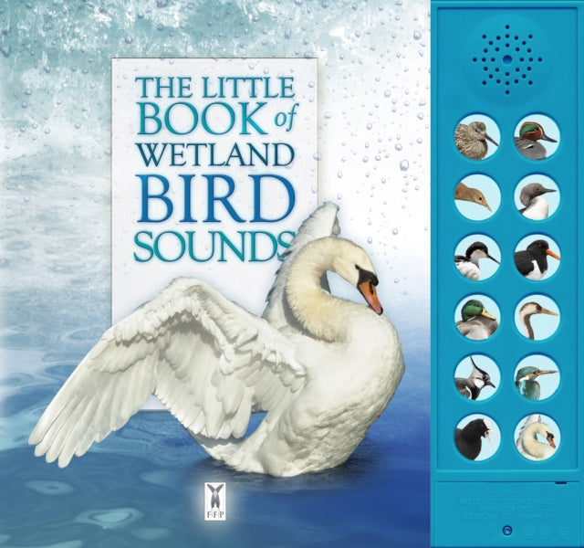 Book cover of: Little Book of Wetland Bird Sounds. By: Caz Pinnington