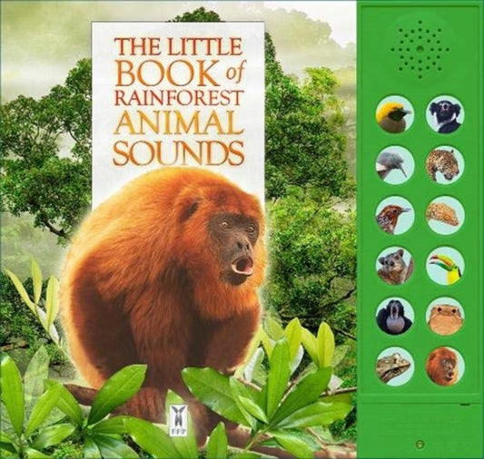 Book cover of: Little Book of Rainforest Animal Sounds