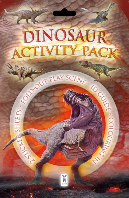 Book cover of: Dinosaur Activity Pack
