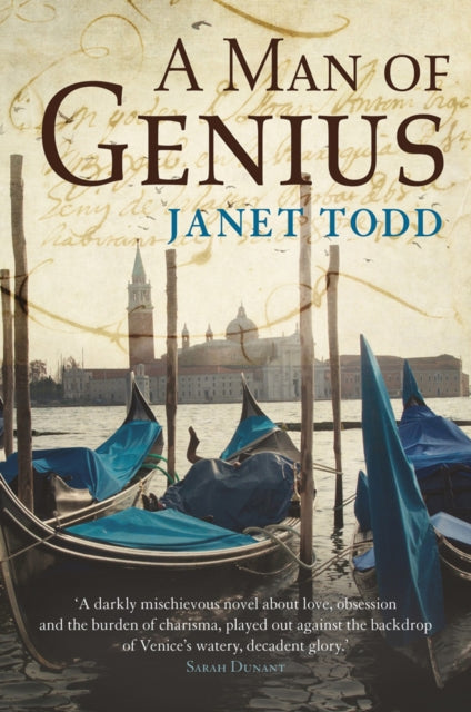 Book cover of: Man of Genius. By: Janet Todd